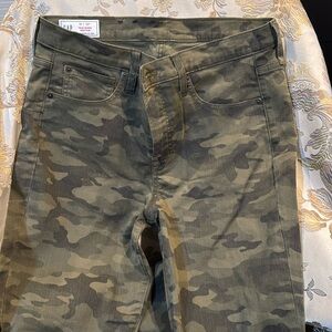 Women’s Camouflage Jeans